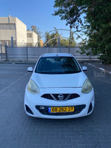 מודעת רכב ניסאן מיקרה