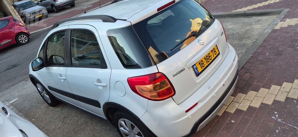 סוזוקי SX4