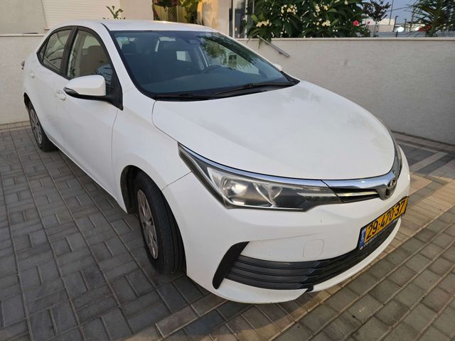 מודעת רכב טויוטה קורולה