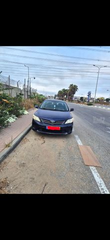 מודעת רכב טויוטה קורולה