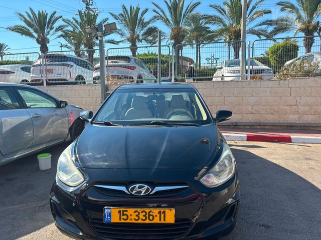 מודעת רכב יונדאי אקסנט i25