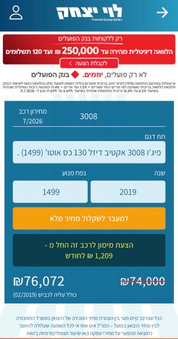 פיג'ו 3008