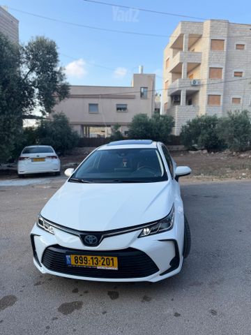 מודעת רכב טויוטה קורולה