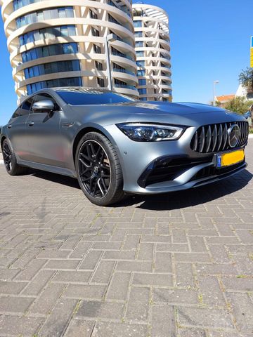 מרצדס-בנץ AMG GT 4 דל' קופה