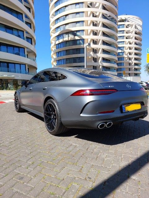 מרצדס-בנץ AMG GT 4 דל' קופה