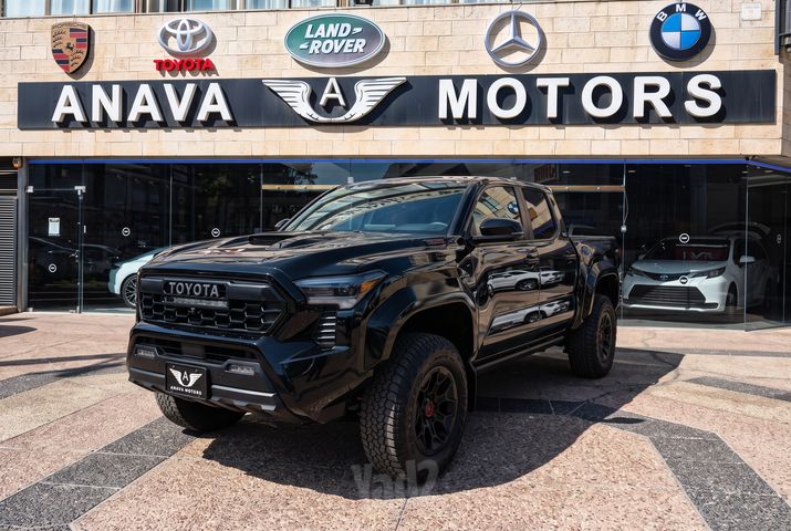 טאקומה TRD Pro היברידי אוט׳ 2.4 (326 כ״ס)