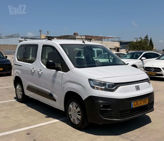 מודעת רכב פיאט דובלו