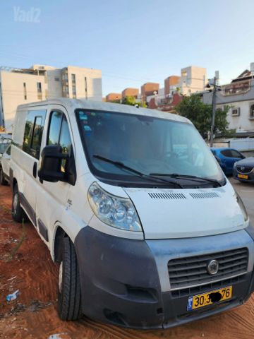 מודעת רכב פיאט דוקאטו