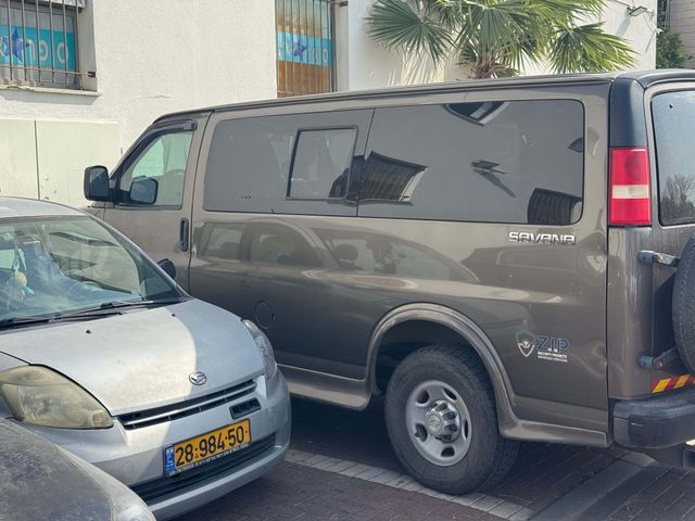 שברולט סוואנה