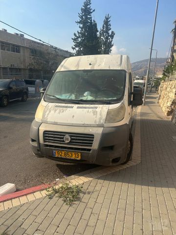 מודעת רכב פיאט דוקאטו