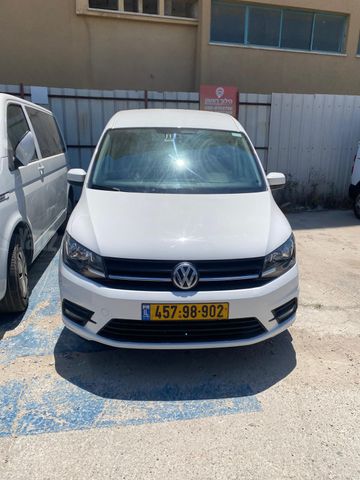 מודעת רכב פולקסווגן קאדי