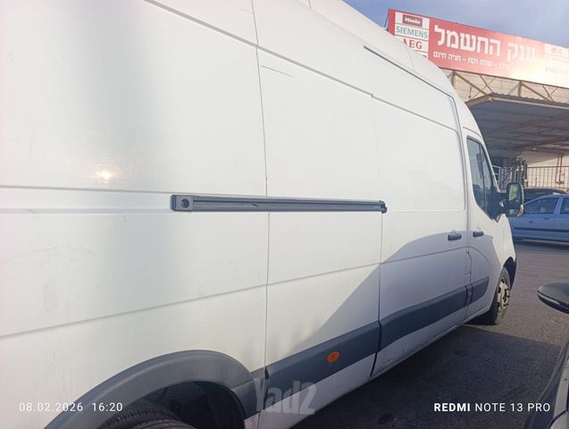 מודעת רכב רנו מאסטר