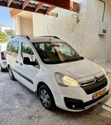 ברלינגו  XTR אוט׳ 1.6 (100 כ״ס)