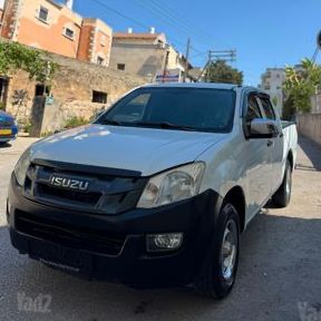 מודעת רכב איסוזו די-מקס