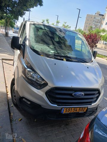 מודעת רכב פורד טרנזיט קוסטום