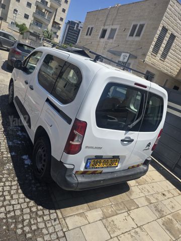 ברלינגו  Shine אוט׳ קומבי 5 מק 6 דל 1.5 (130 כ״ס)