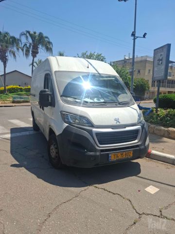 מודעת רכב פיג'ו בוקסר