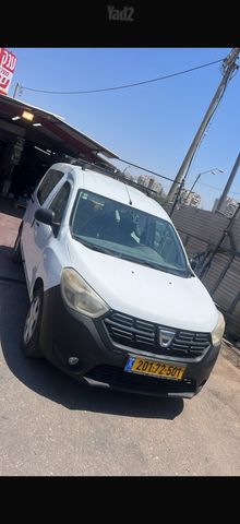 מודעת רכב דאצ'יה דוקר