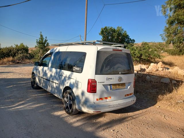 מודעת רכב פולקסווגן קאדי