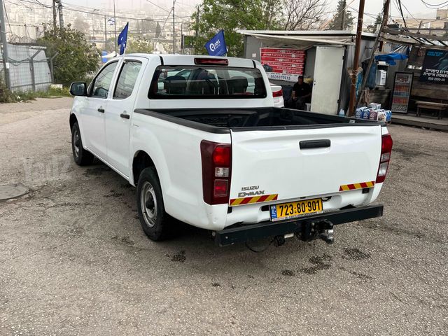 מודעת רכב איסוזו די-מקס 1