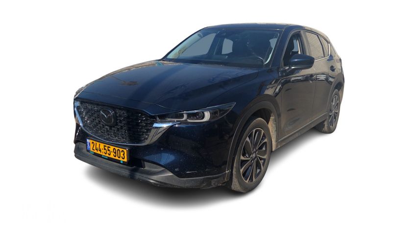 מודעת רכב מאזדה CX-5