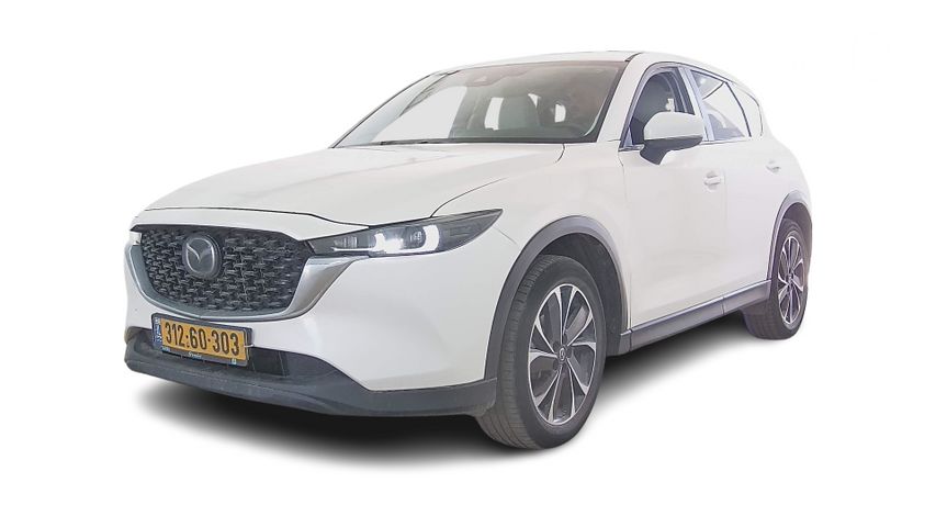 מודעת רכב מאזדה CX-5