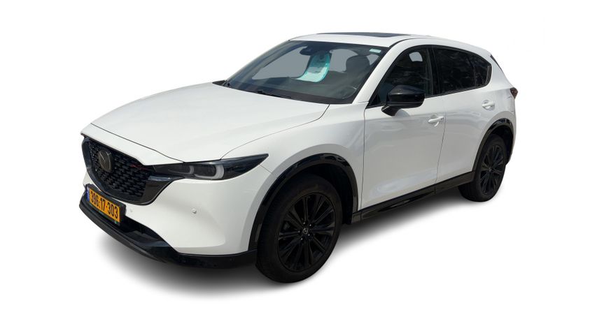 מודעת רכב מאזדה CX-5
