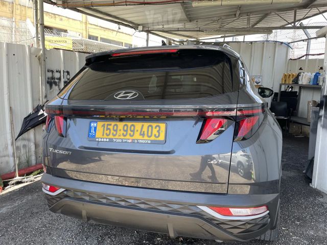 מודעת רכב יונדאי טוסון 2