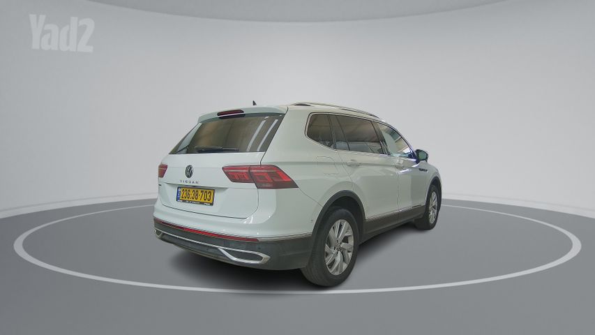 פולקסווגן טיגואן אולספייס