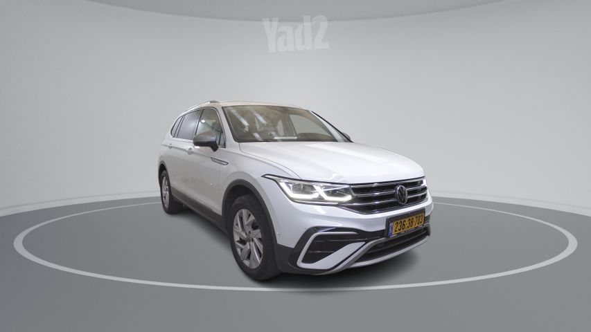 פולקסווגן טיגואן אולספייס
