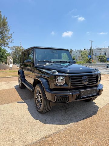 G-class AMG Line G 580 חשמלי אוט׳ 5 דל (588 כ״ס)