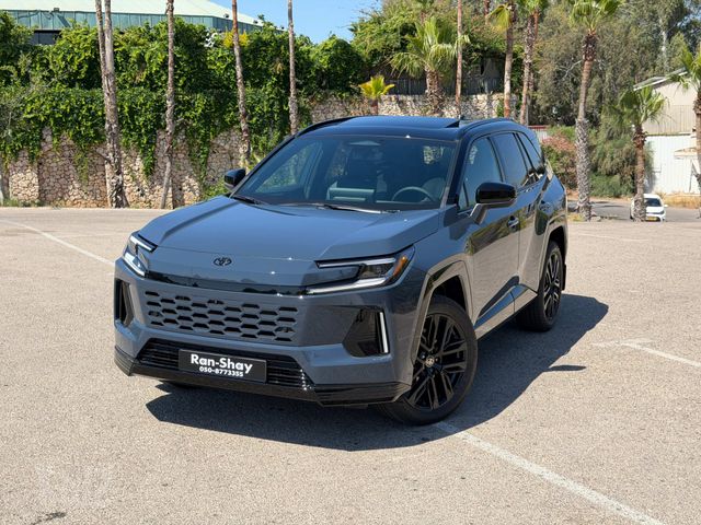 מודעת רכב טויוטה RAV4