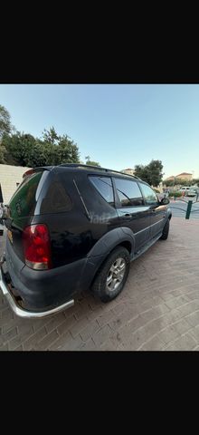 מודעת רכב סאנגיונג רקסטון