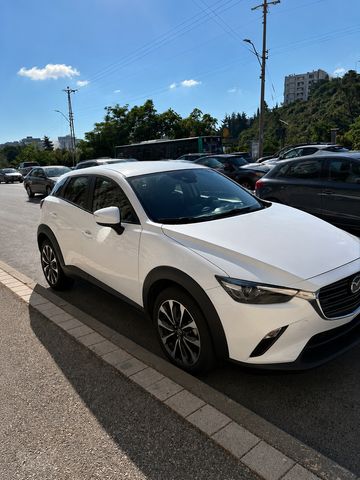 מודעת רכב מאזדה CX-3