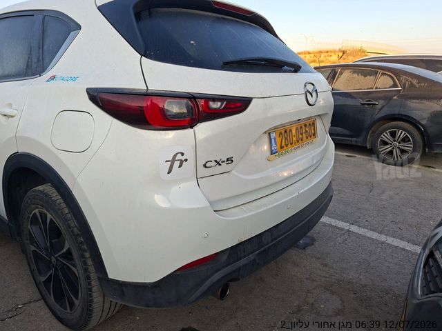 מודעת רכב מאזדה CX-5 2
