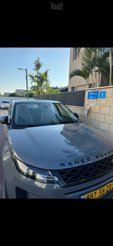 מודעת רכב לנד רובר ריינג' רובר איווק
