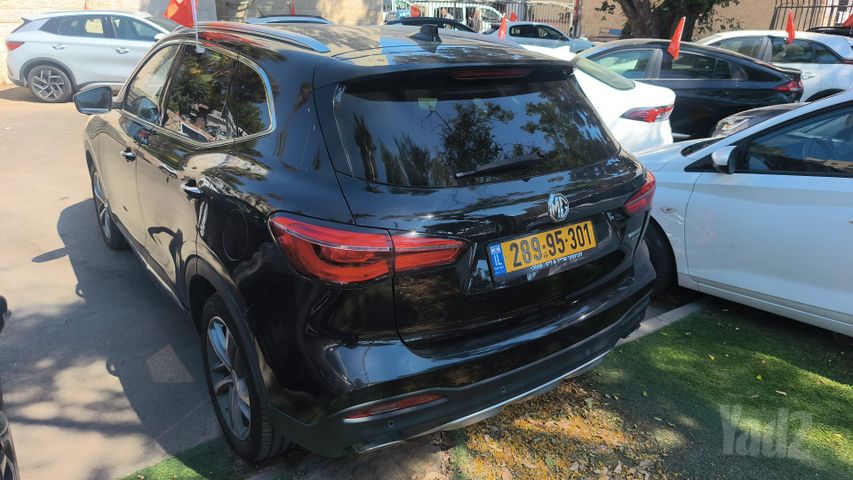 אם ג'י EHS PHEV