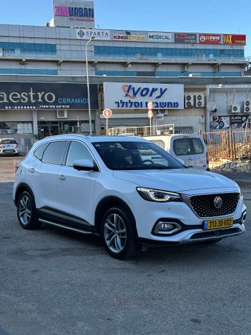 מודעת רכב אם ג'י EHS PHEV