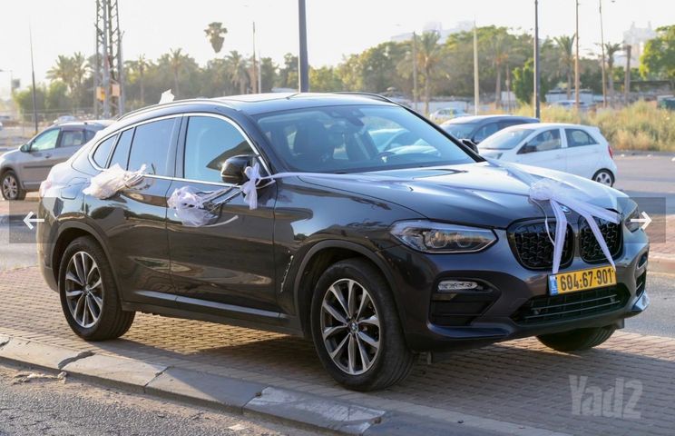 מודעת רכב ב מ וו X4