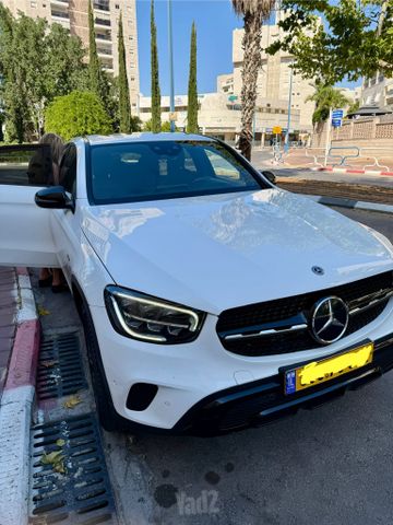 מודעת רכב מרצדס-בנץ GLC קופה