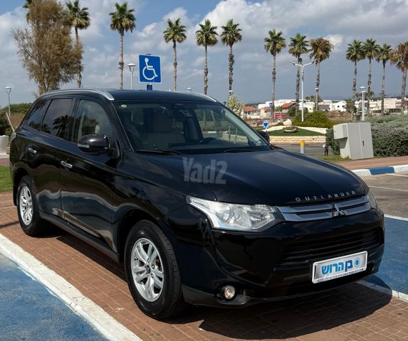 מודעת רכב מיצובישי אאוטלנדר