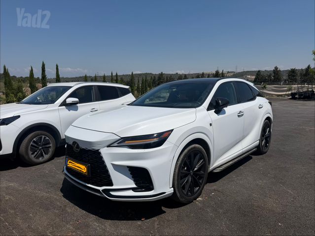 מודעת רכב לקסוס RX
