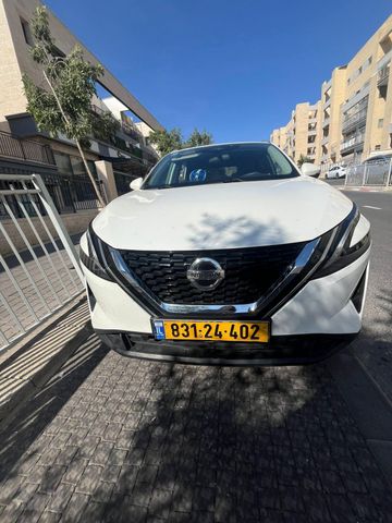 מודעת רכב ניסאן קשקאי