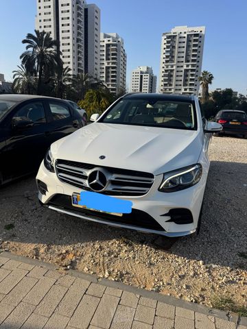 מודעת רכב מרצדס-בנץ GLC