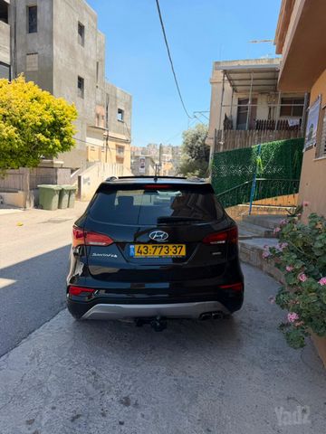 מודעת רכב יונדאי סנטה פה