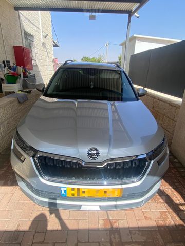 מודעת רכב סקודה קאמיק