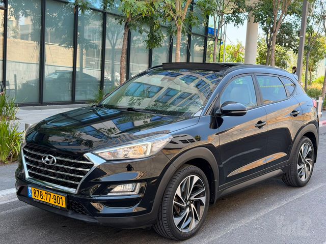 מודעת רכב יונדאי טוסון
