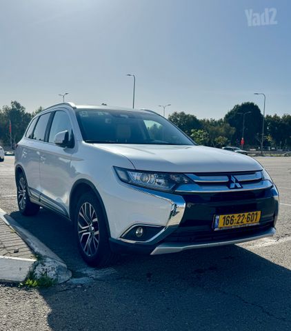 מודעת רכב מיצובישי אאוטלנדר