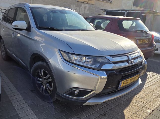 מודעת רכב מיצובישי אאוטלנדר