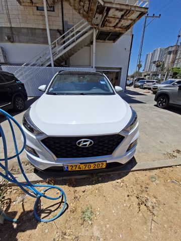 מודעת רכב יונדאי טוסון